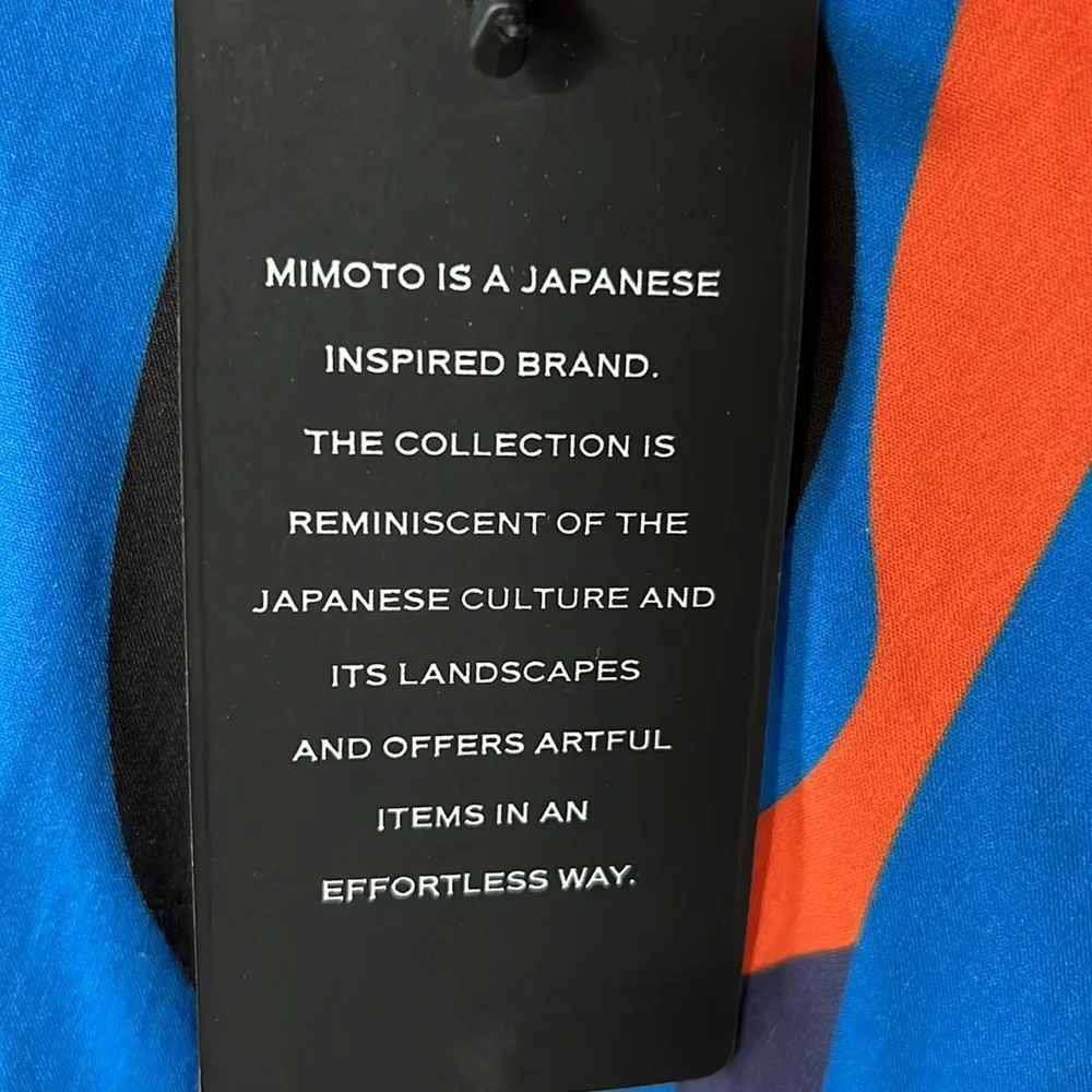 Mimoto Fire dress, one size S-L - Picture 10 of 10